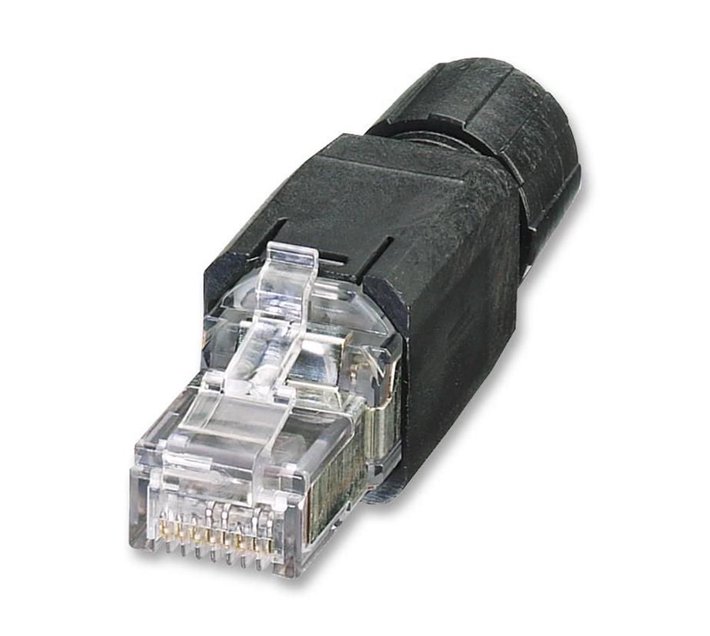 Someone’s in a Makro Phoenix Contact (VS08RJ455Q/IP20 BK) Modular