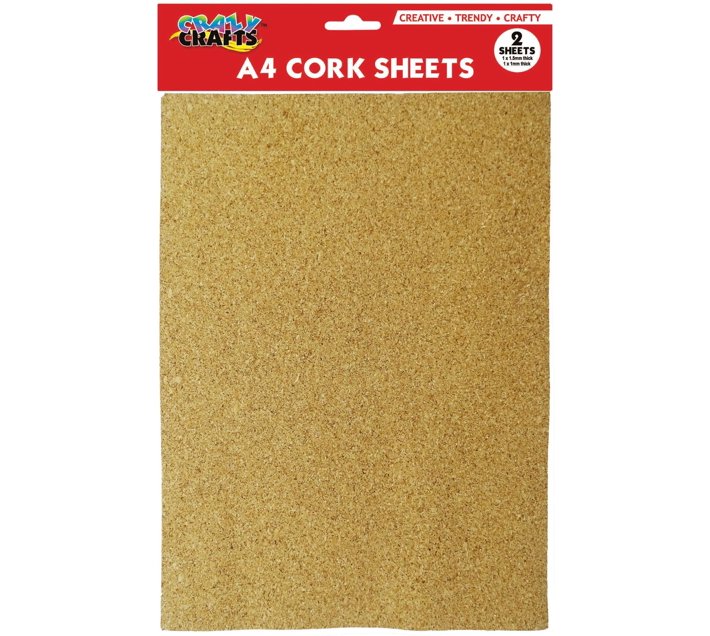 Someone’s in a Makro Cork Sheets A4 Cork Sheets (1 x 1,5mm & 1 x 1mm
