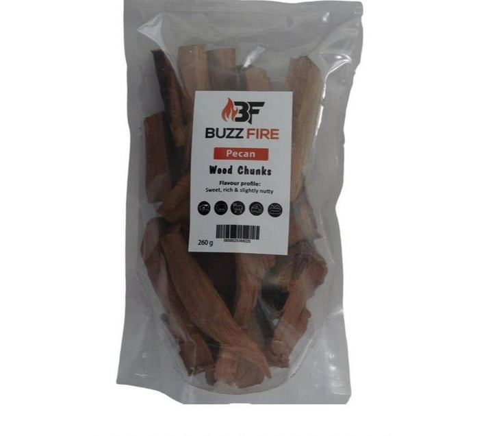 Pecan wood chunks - Braaiwood / Smoking | Makro