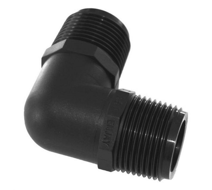 Someone’s in a Makro Emjay Poly Male Threaded Elbow 1-1/2 Inch Mood