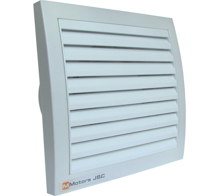MMotors SA Toilet 100 mm Exhaust Fan (White) Makro
