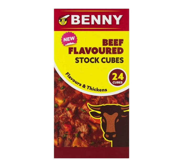 Benny Stock Cubes Beef 10g Makro