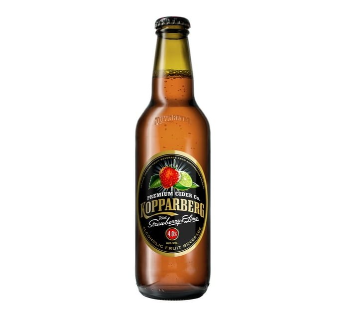 Kopparberg Strawberry & Lime Cider NRB (24 x 330ml) Makro
