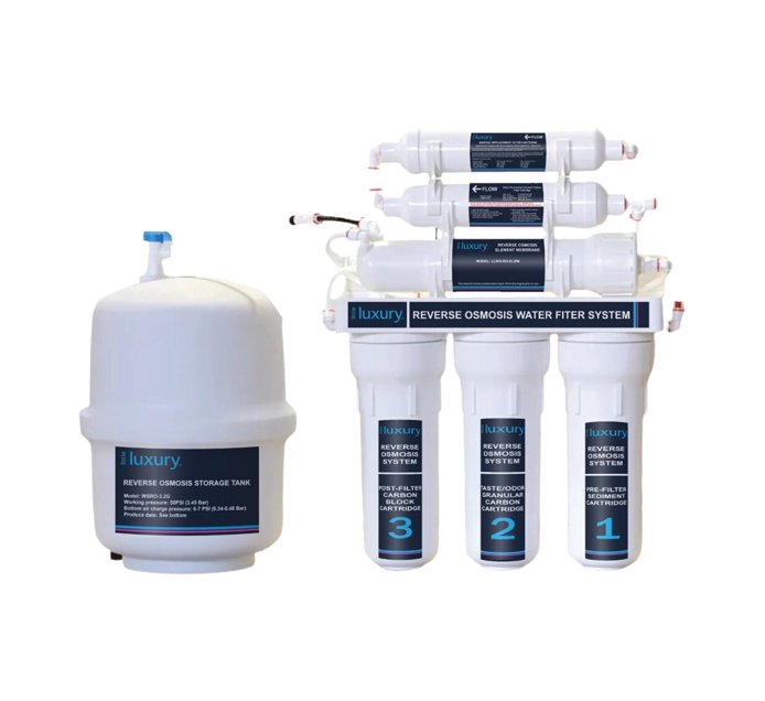 Someone’s in a Makro Little Luxury 6Stage RO Water Filter System