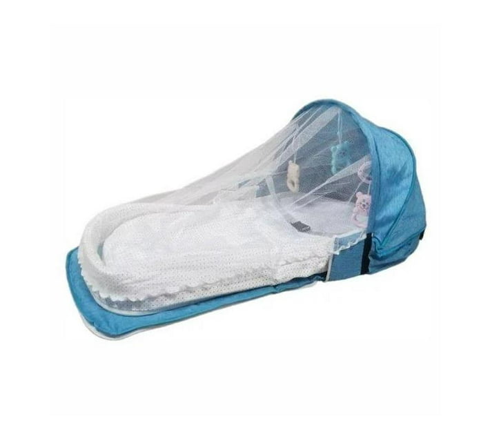 Someone's in a Makro Portable Folding Baby Mosquito Net Bed With