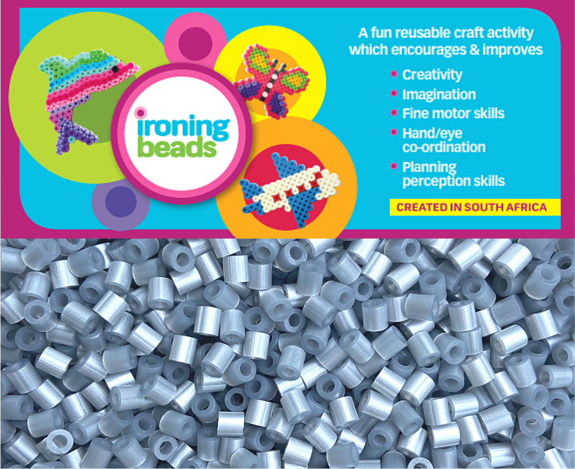 Black ARTKAL Ironing Film For 20 Pieces, Plastic Perler Beads