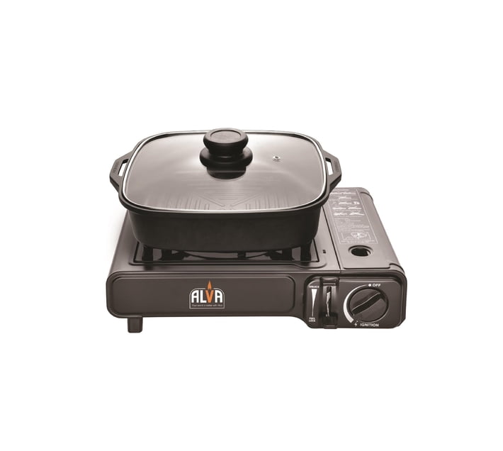Someone’s in a Makro ALVA Single Burner Butane Canister Stove With