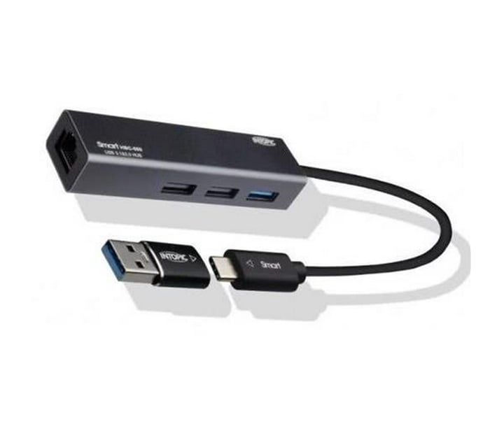 Someone’s in a Makro USB C to Network Adapter Thunderbolt 3