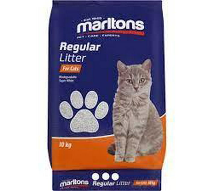 Marltons Cat Litter 10kg Makro
