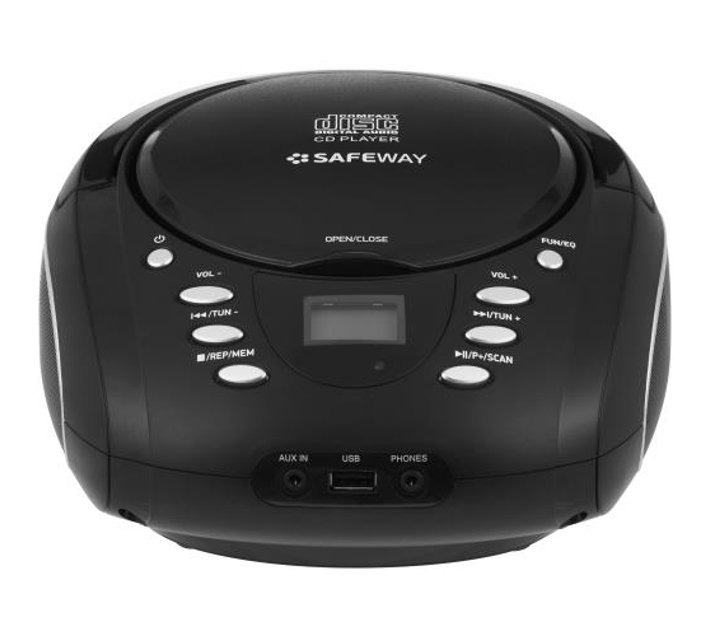 Someone’s in a Makro Safeway Portable Cd&Radio Player Mood