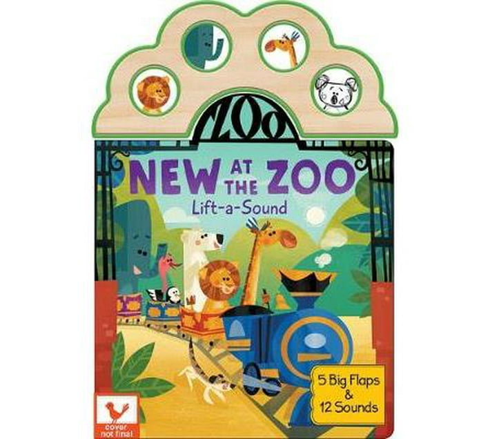 New at the Zoo (Board book) | Makro