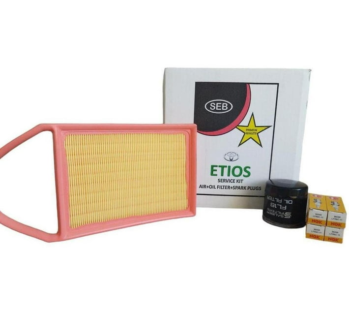 SEB Etios 1.5 for Toyota Paper Air Filter for Car (Pack of 1) Makro