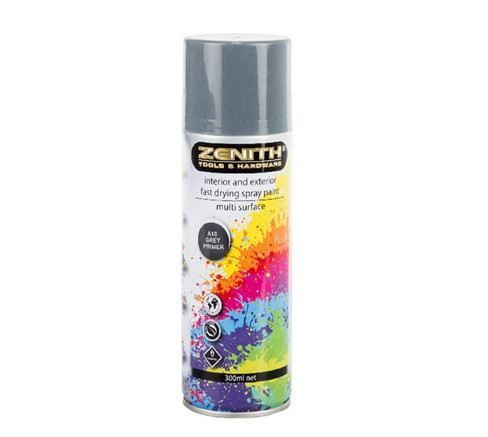 Spray Paint 300ml Net Grey Primer Makro