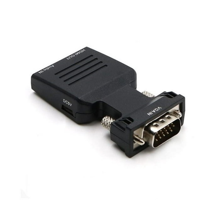 Someone’s in a Makro VGA to HDMI Adapter Mood