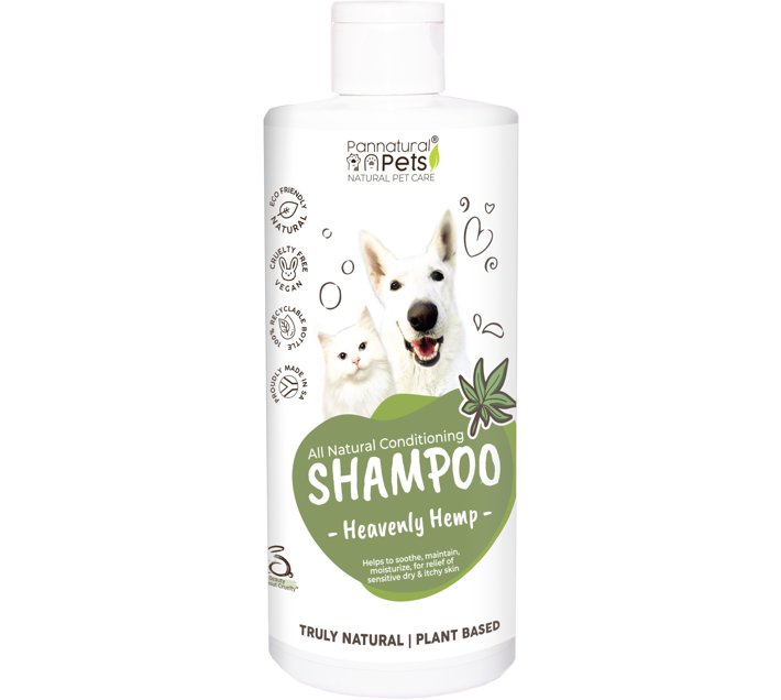 Pannatural Pets Allergy Relief Rosemary Dog, Cat Shampoo (500 ml) Makro