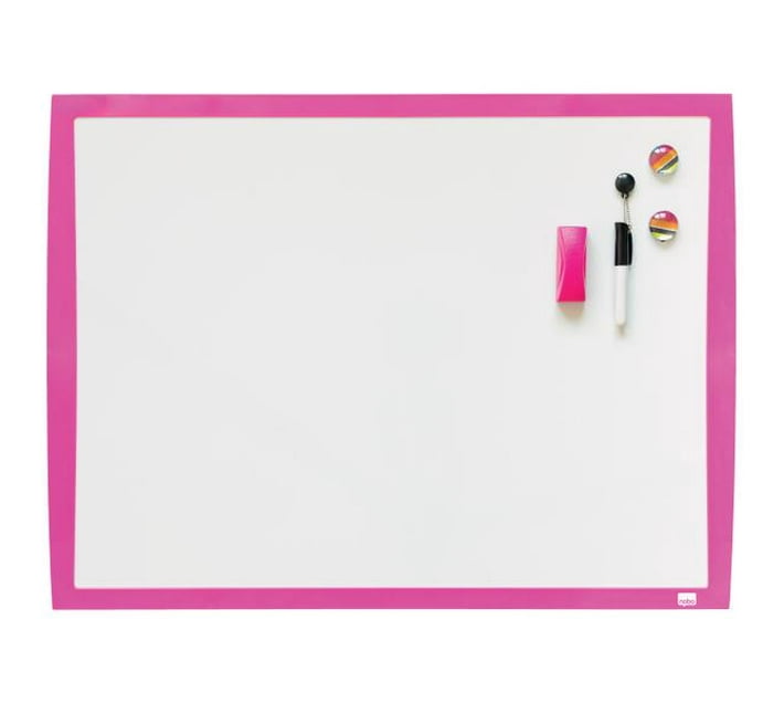 Someone’s in a Makro Nobo Small Whiteboard 585x430mm Mood