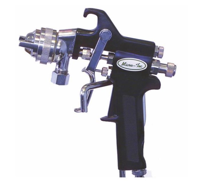 MicroTec Spray Gun For Pressure Pot Makro