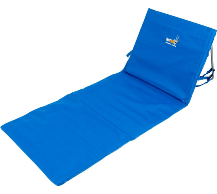 Afritrail ACBL Fabric Lounger (Finish Colour Blue) Makro