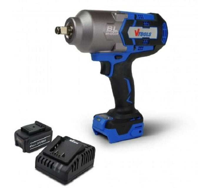 Vtools VT1209-VT1 Cordless Impact Wrench (1/2 inch) | Makro