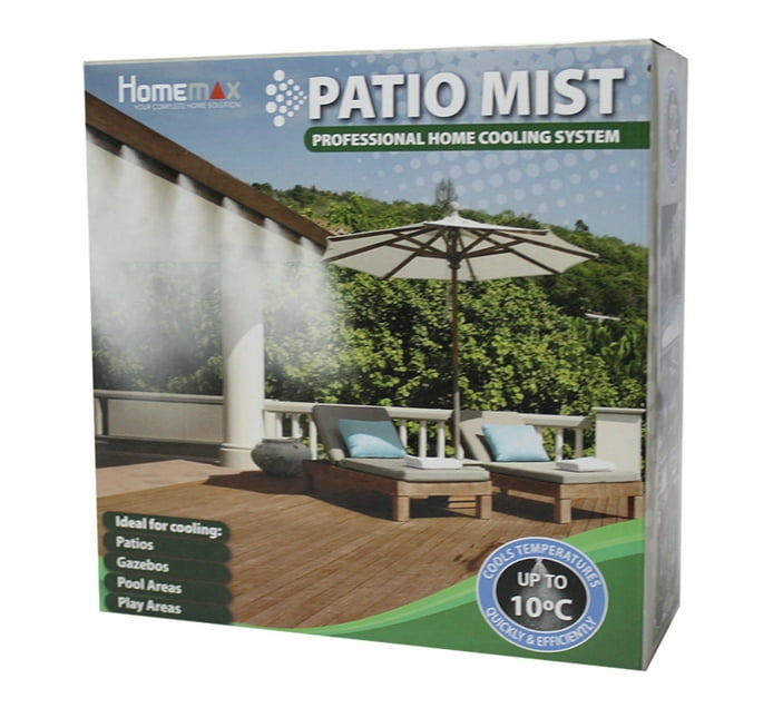 Someone’s in a Makro Homemax Patio Mist Mood