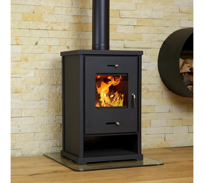 Eco 4 (Closed Combustion) Fireplace Makro