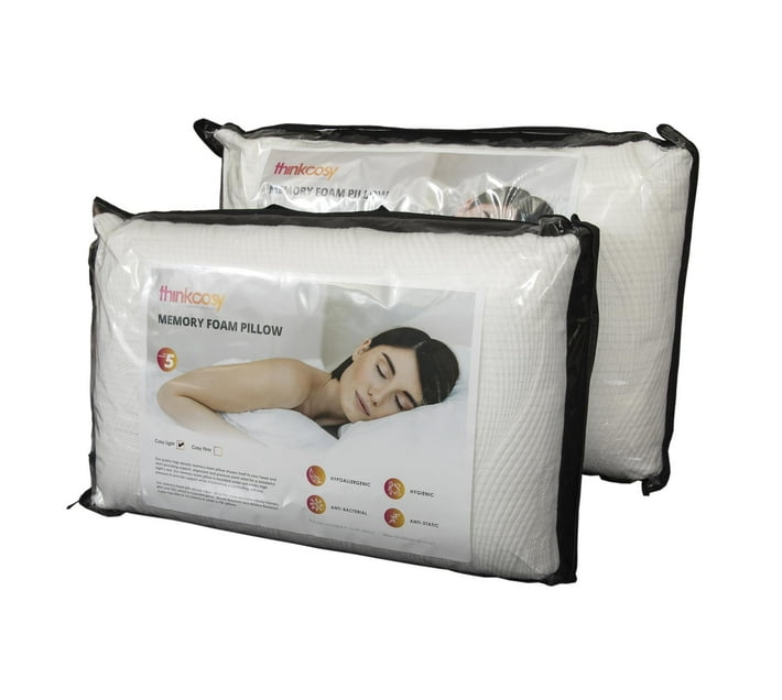 Memory foam clearance pillows makro