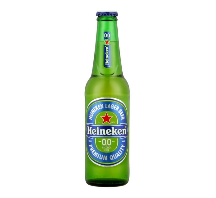 Someone’s in a Makro Heineken 0.0 Beer (6 x 330ml) Mood