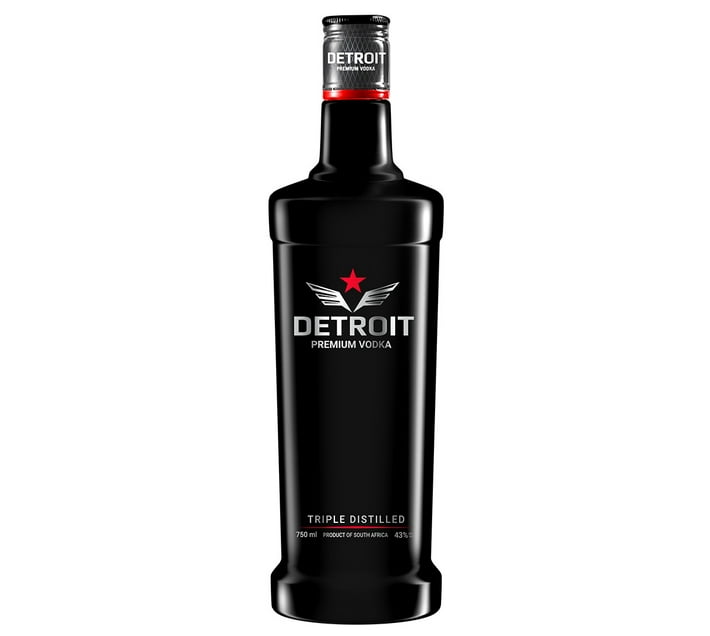 Someone’s in a Makro Detroit Premium Vodka Triple Distilled (750ml) Mood