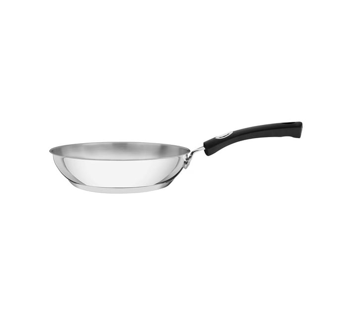 Someone’s in a Makro Tramontina Stainless Steel Shallow Frying Pan 20cm ...