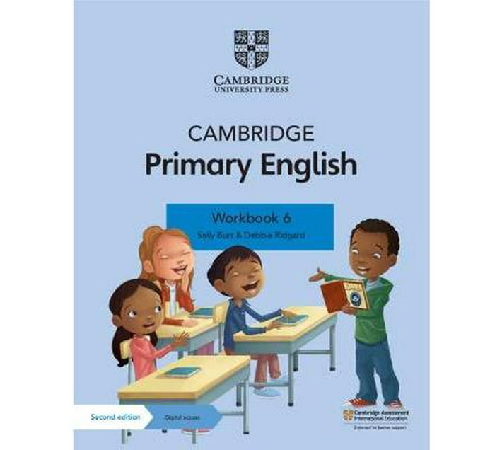 Cambridge Primary English Workbook 6 With Digital Access (1 Year 