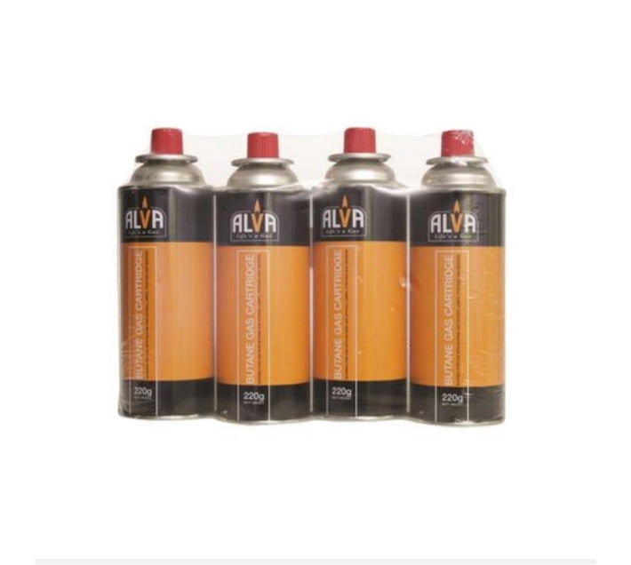 Someone’s in a Makro Alva Butane Canister 220g 4 Pack Mood