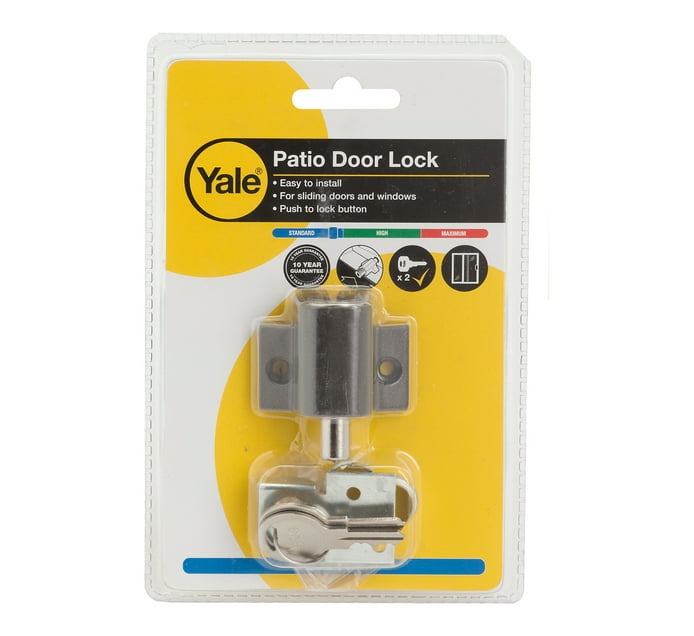 Yale Patio Door Lock Makro