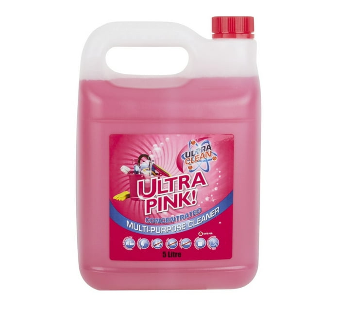 Buy Ultraclean Ultra Pink Multi-Purpose Cleaner 5L in Bulk | Makro Business