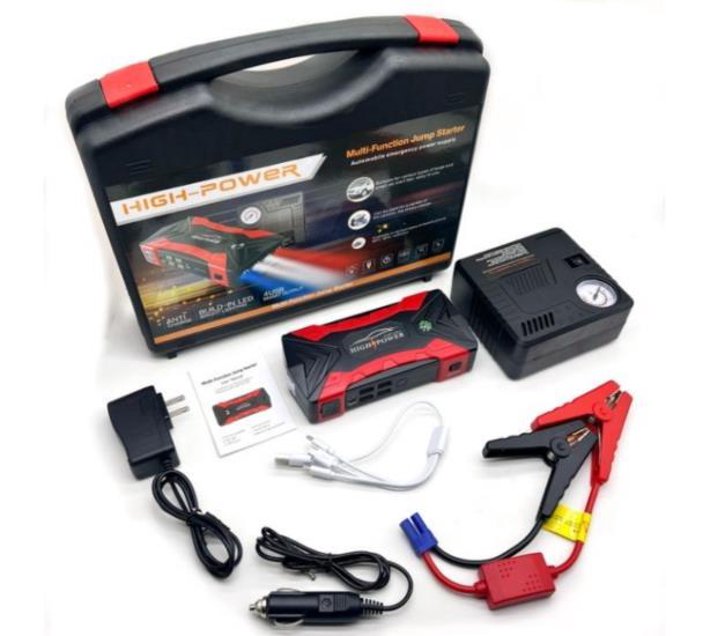 High Power Jump Starter Kit Makro
