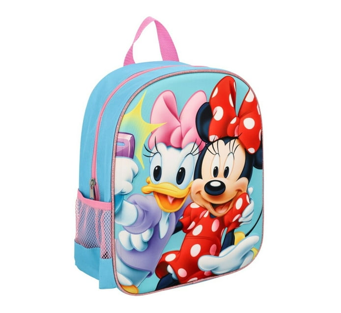 Someone’s in a Makro Disney Minnie and Daisy Backpack Mood