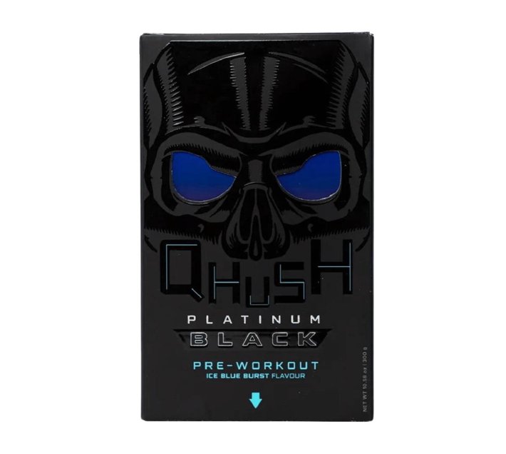 Someone’s in a Makro USN Qhush Platinum Black PreWorkout (300g) Ice
