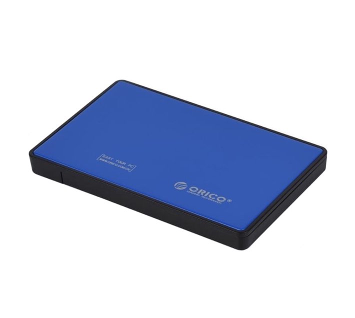 Someone’s in a Makro Orico 2.5" Usb3.0 External Hdd Enclosure Blue Mood