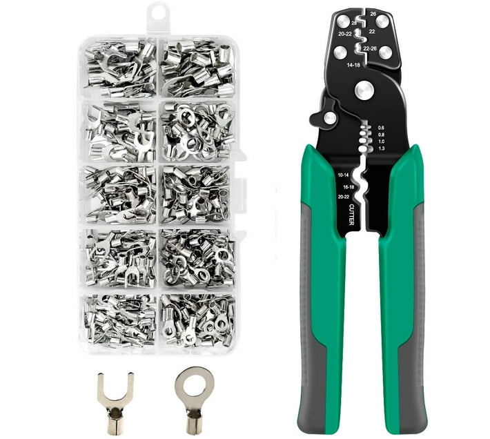 Someone’s in a Makro DIY Crimping 320pc Terminal Heads with Crimping