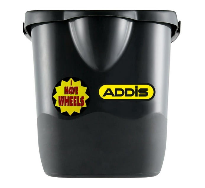 Addis Wheels Buy Addis 15.5l Rectangular Bucket With Wheels in Bulk | Makro Business
