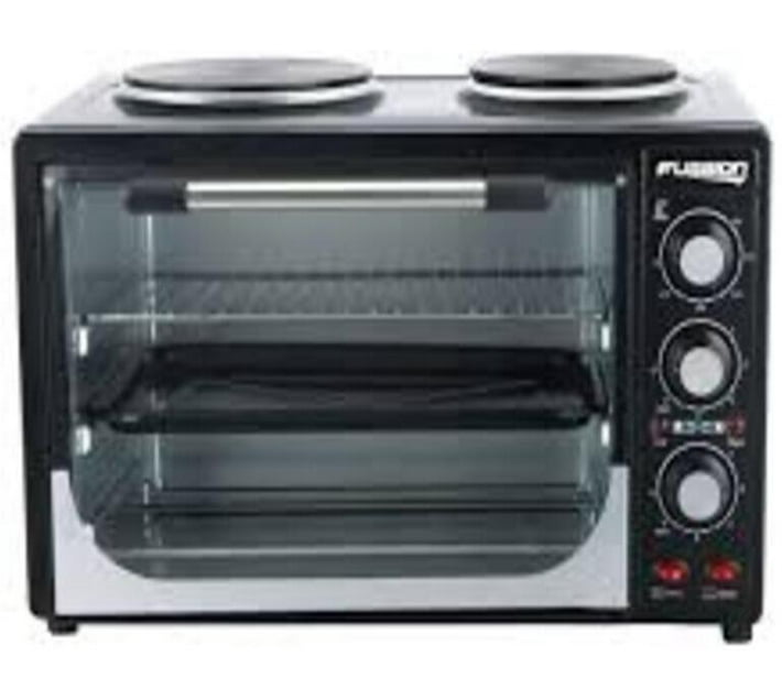 Electric Oven 32Litre NA Oven Toaster Grill (OTG) (Black) Makro