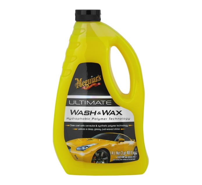 Someone’s in a Makro Meguiars 1.42 l Ultimate Wash & Wax Mood