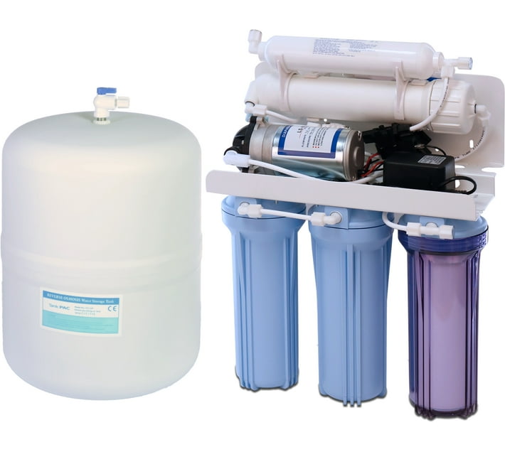 hydro wellness Reverse Osmosis 5 Stage water filter system with booster