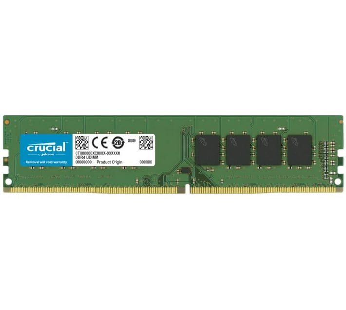 Buy Crucial DDR DDR4 16 GB (Single Channel) PC Ram (CT16G4DFRA32A