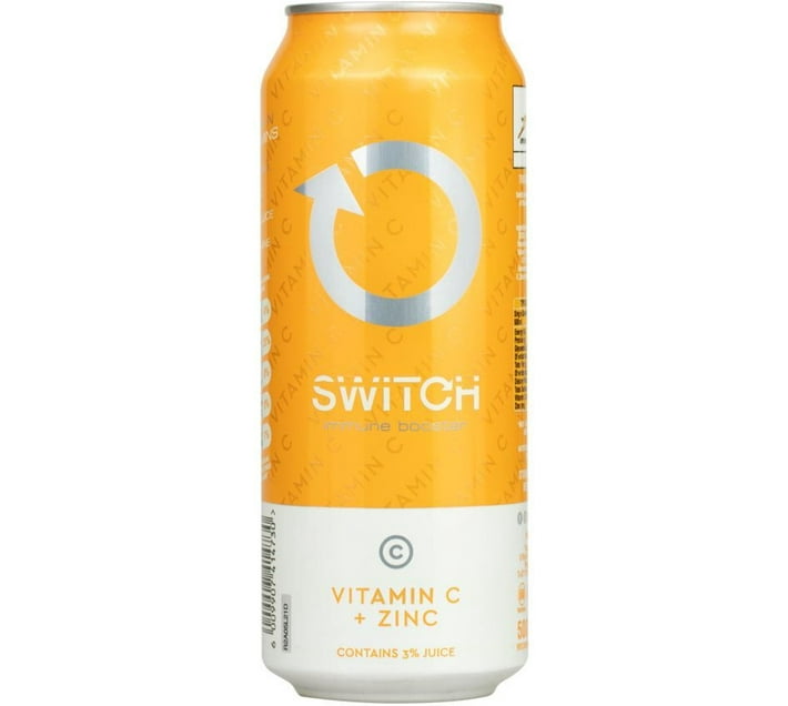 Switch Energy Drink Immune Booster (6x500ml) Energy Drink Makro