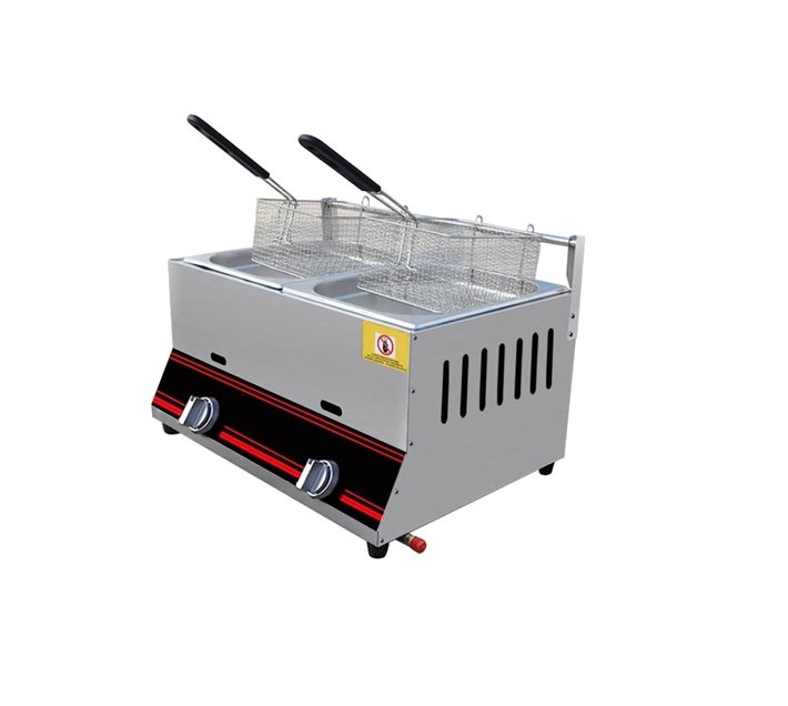 Someone’s in a Makro 12L Large Capacity Gas Fryer for Home and