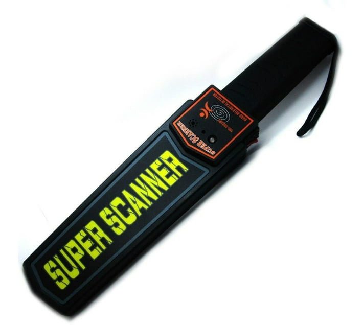 lilhe 9V Portable HandHeld Metal Detector Super Scanner Security