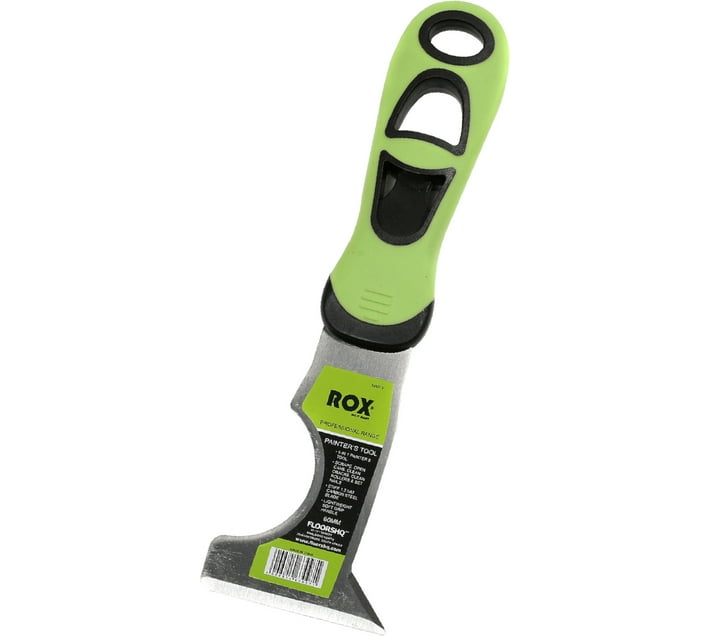 Top Rox Tools ROX 5 in 1 Painters Tool Stiff Putty Knife (6 cm, Pack of 1) | Makro
