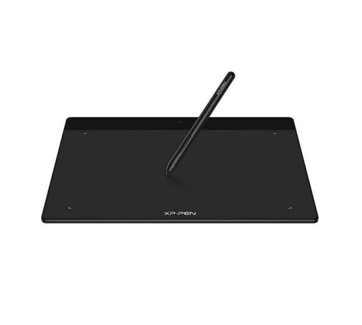 XPPen Deco Fun L Graphics Drawing Tablet Black Makro