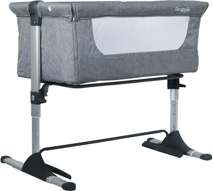 Snuggletime Side by Me CoSleeper Cot with Mozzi Net Cot Makro