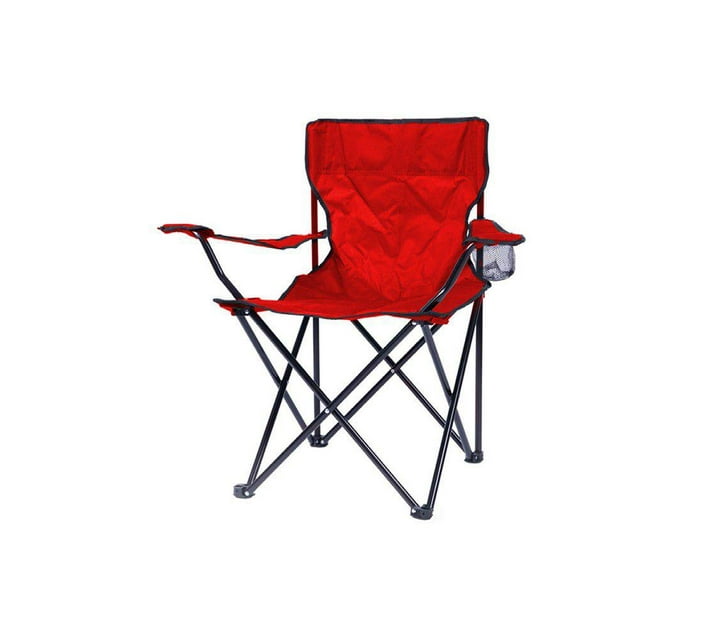 Someone s in a Makro Strong Frame Foldable Camping Chair With